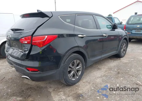 2014 Hyundai Santa Fe Sport 2.4L из США, поврежденный, VIN 5XYZTDLB0EG168273